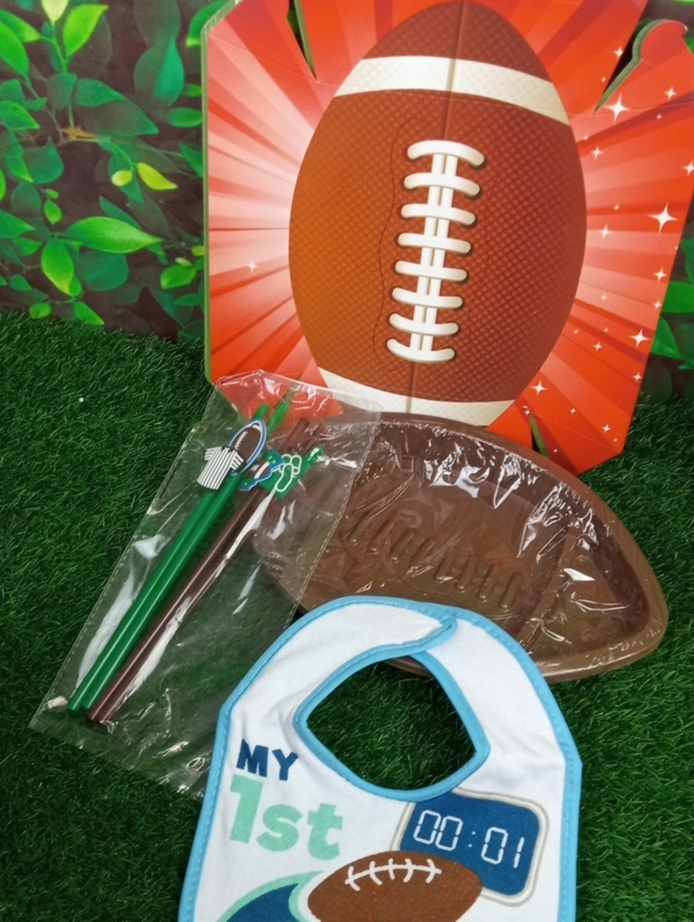 🔴🍒 Football Backpack Bundle - Picture 7 of 10